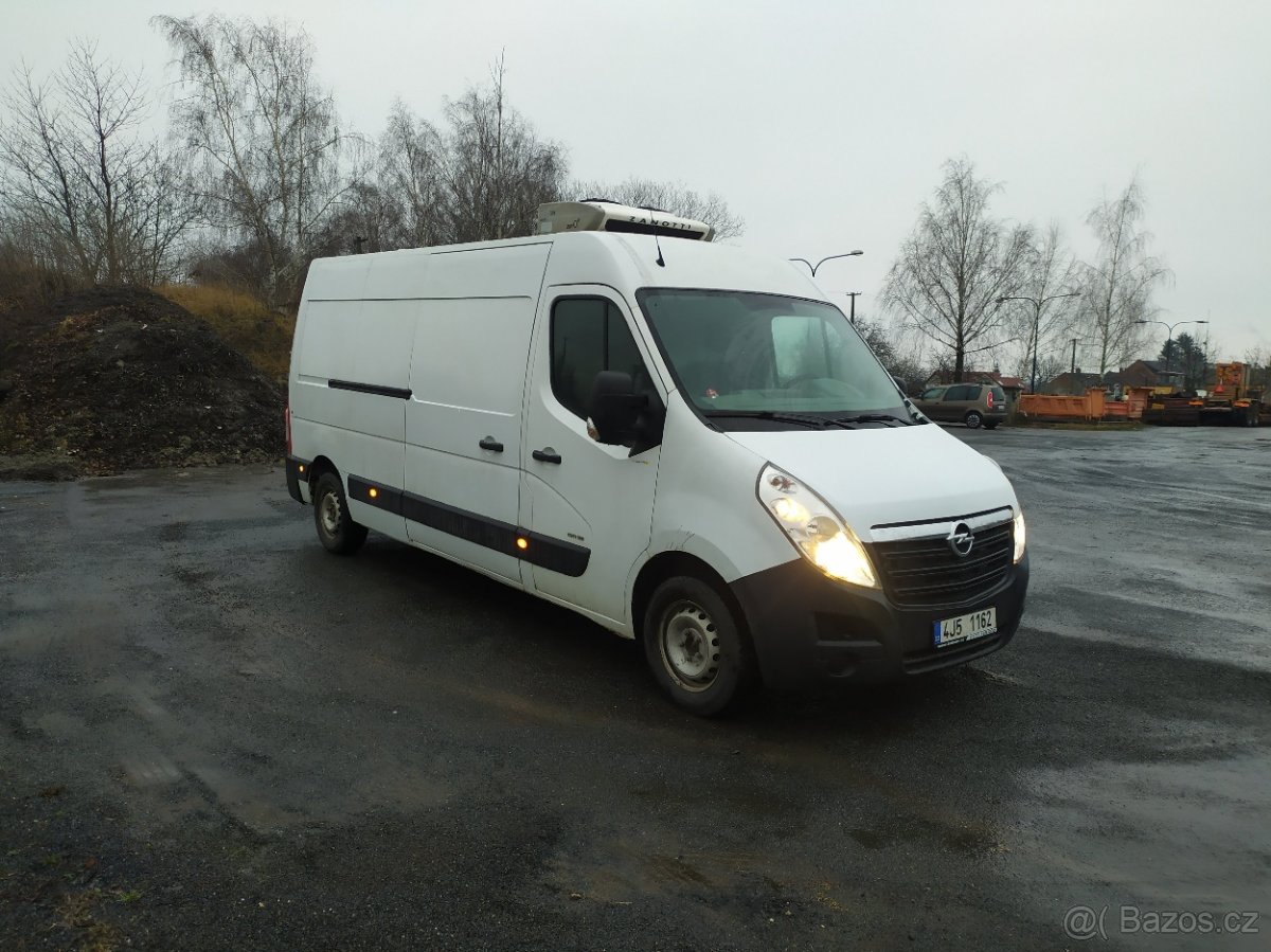 Opel Movano 2.3 / 92 kW mrazák, ČR. 1.maj. - 5