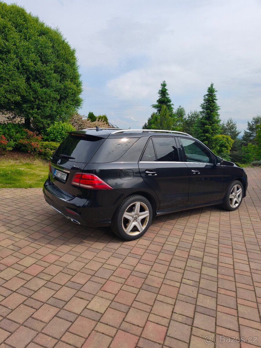 Mercedes Benz GLE 350d ,možný odpočet DPH - 5
