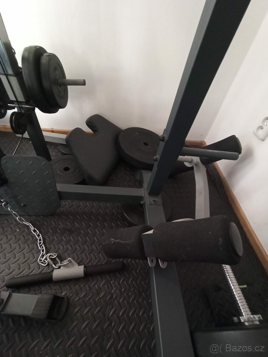 Komplexni posilovaci vez - 5