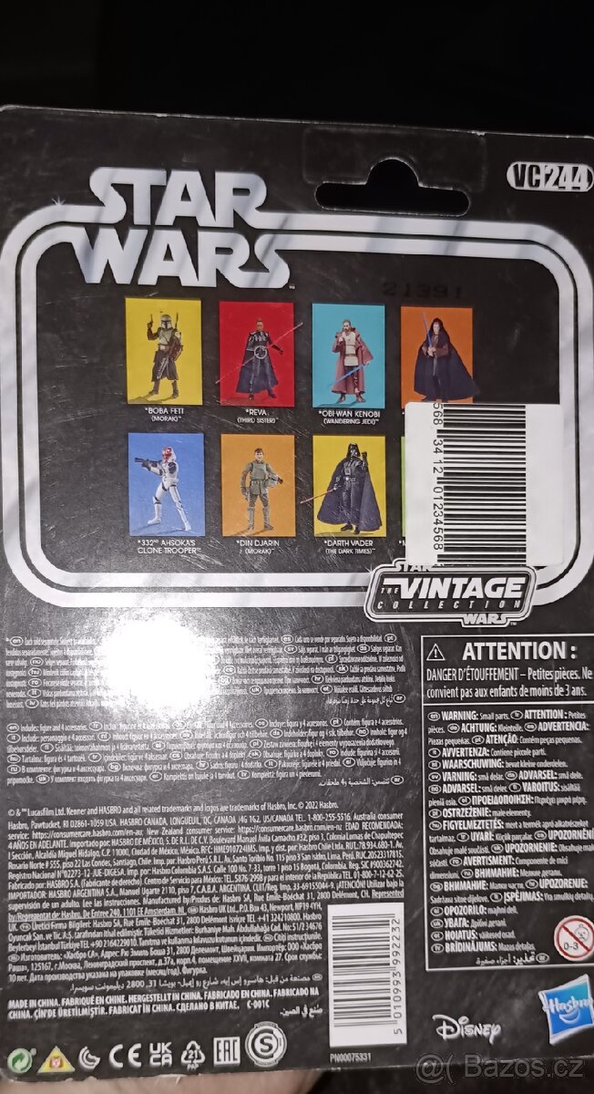 Star Wars 2 figurky - 5