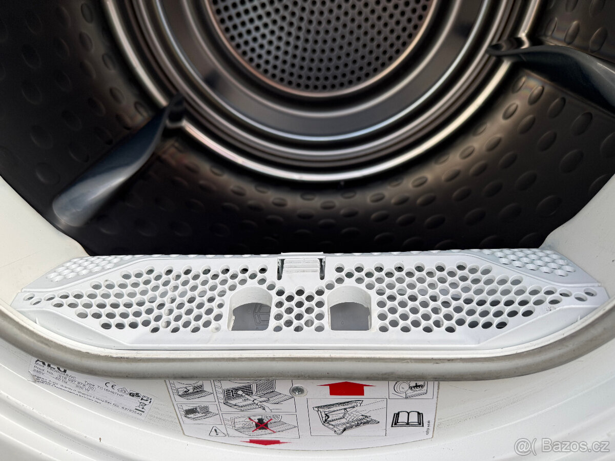 Kondenzační sušička Beko DPU 8360 X - 8kg - 5