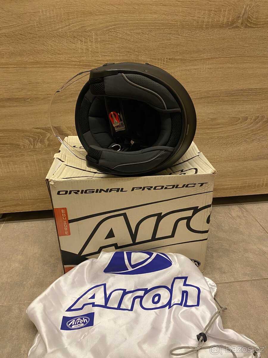 Otevřená helma na motorku AIROH, vel. XL - 5