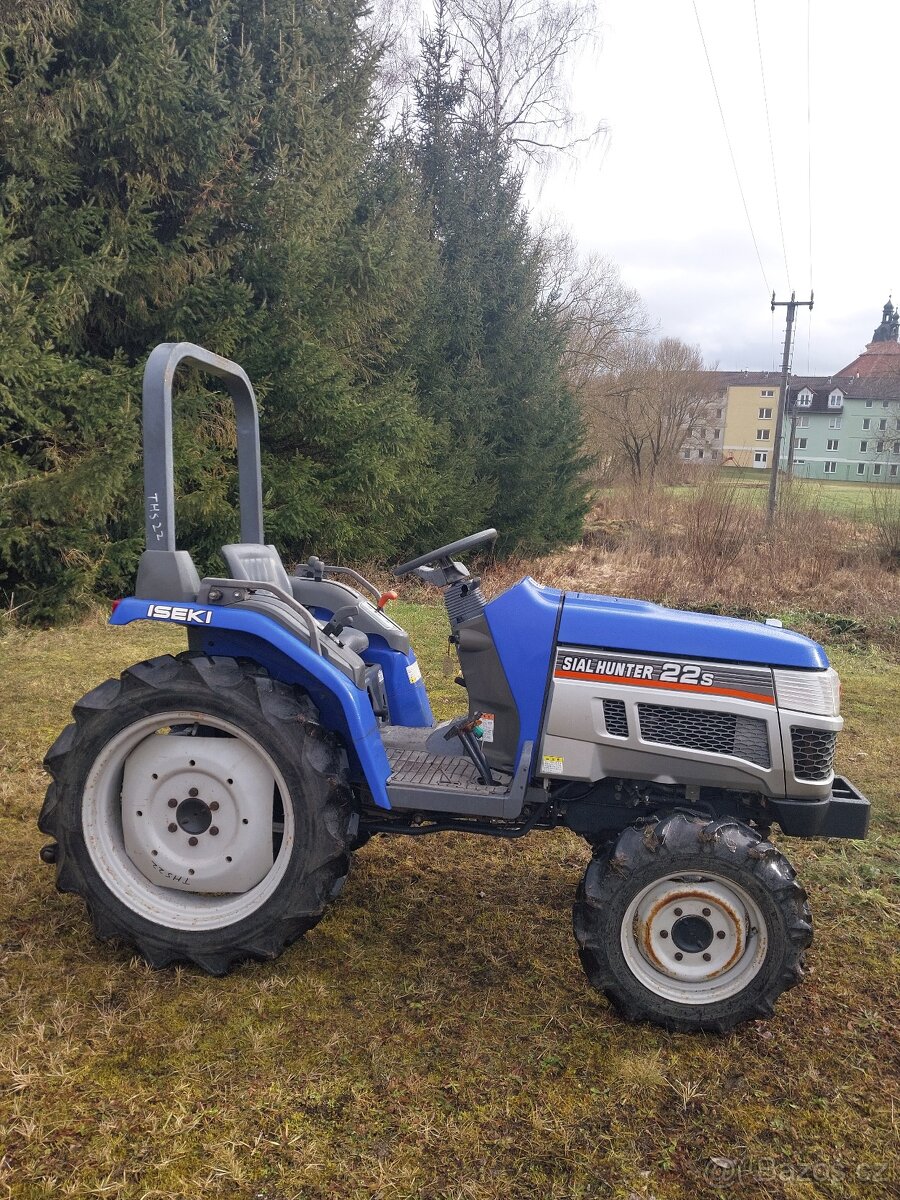 ISEKI SIAL 22 HUNTER, 4x4, 22k, Pěkný stav SLEVA - 5
