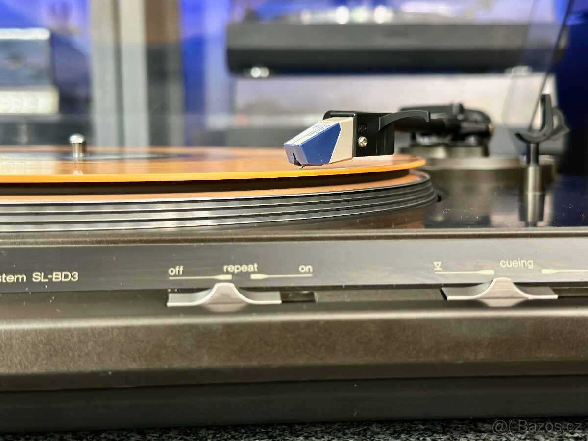 TECHNICS SL-BD3 (r.1986) Belt-drive, automat, po servisu - 5