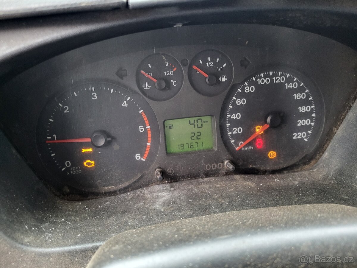 FORD TRANSIT MK7 2.2 TDCi 85kW, motor SRFA, nahradni dily, N - 5