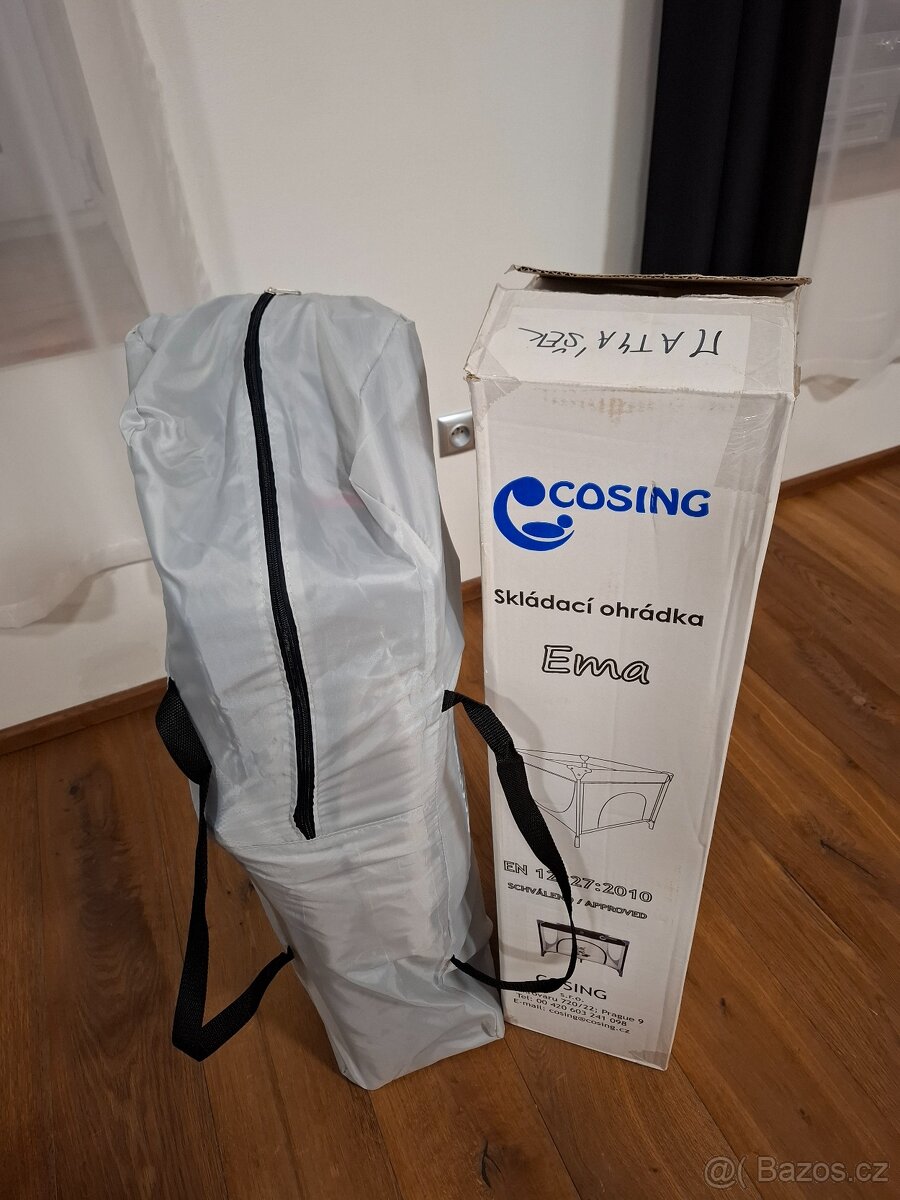 Cestovní postýlka (ohrádka) Cosing Ema - 5