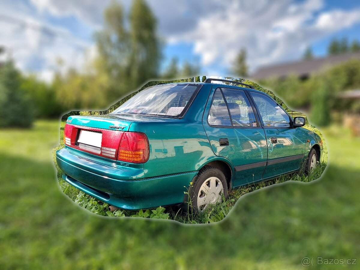 Suzuki Swift 1.3 GLX + komplet zimní kola - 5