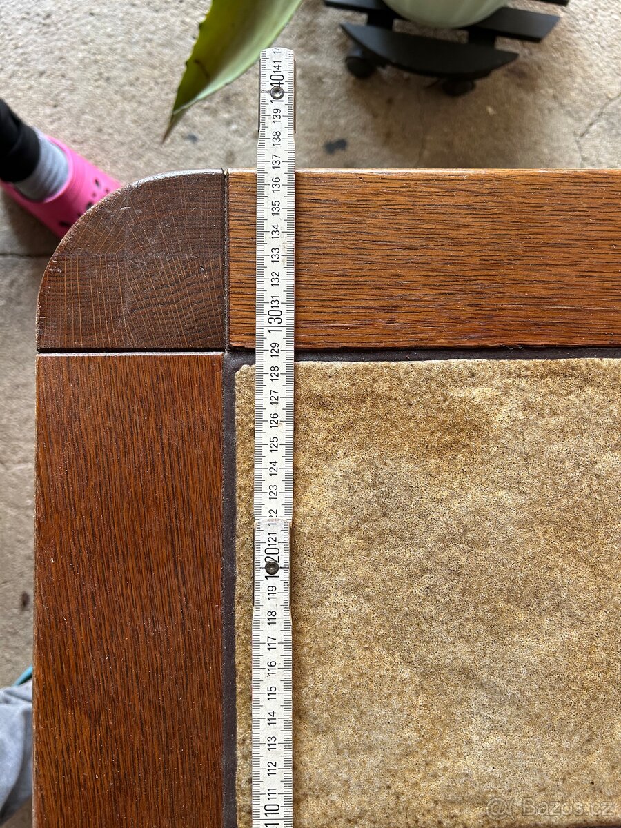 Rustikální konferenční stolek - 5