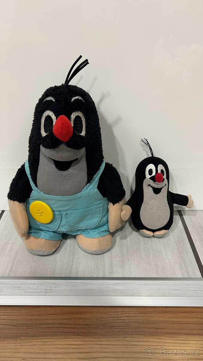 Plyšáci medvídek Pú, oslík, krteček - 5