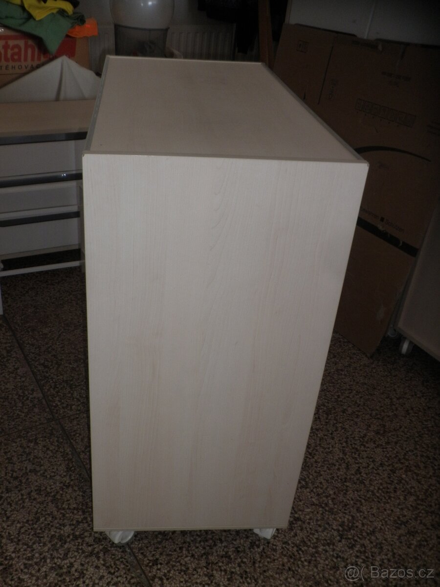 Vysoká oboustranná komoda s boxy - 5