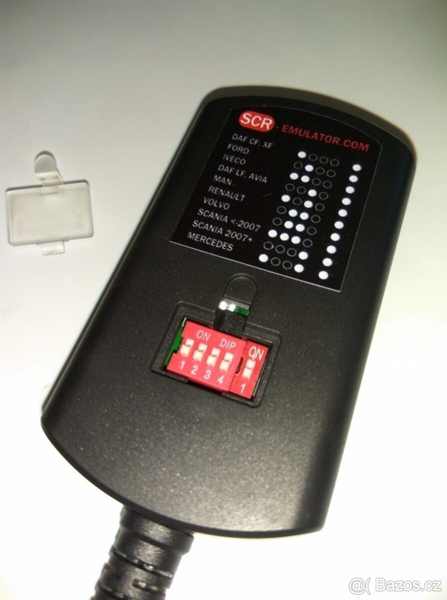 MERCEDES / AdBlue emulátor / Vypnutí AdBlue / NÁVOD ČESKY - 5