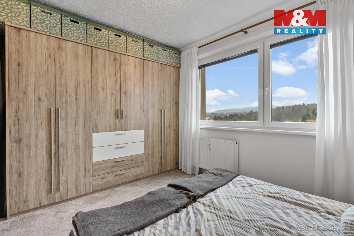 Prodej bytu 3+1, 70 m², Liberec, ul. Vlnařská - 5