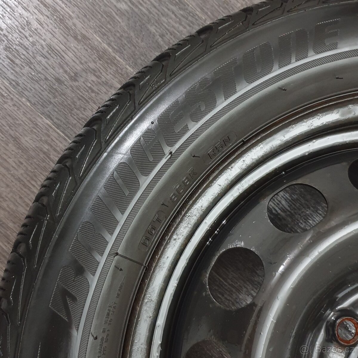 Sada zimních kol Škoda, VW 205/55 R16 č. AK118 - 5