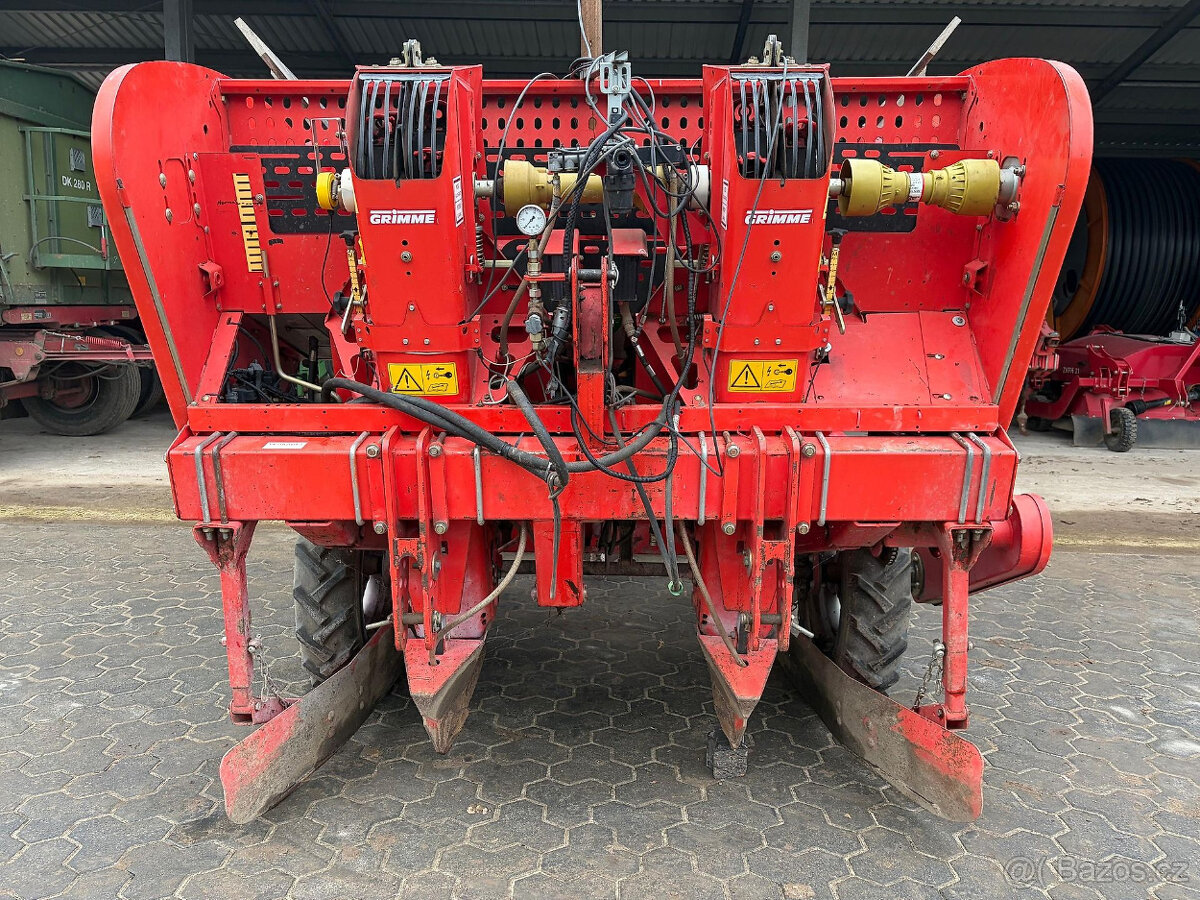 Sázecí stroj na brambory GRIMME GL 32 B – r.v. 2002 - 5