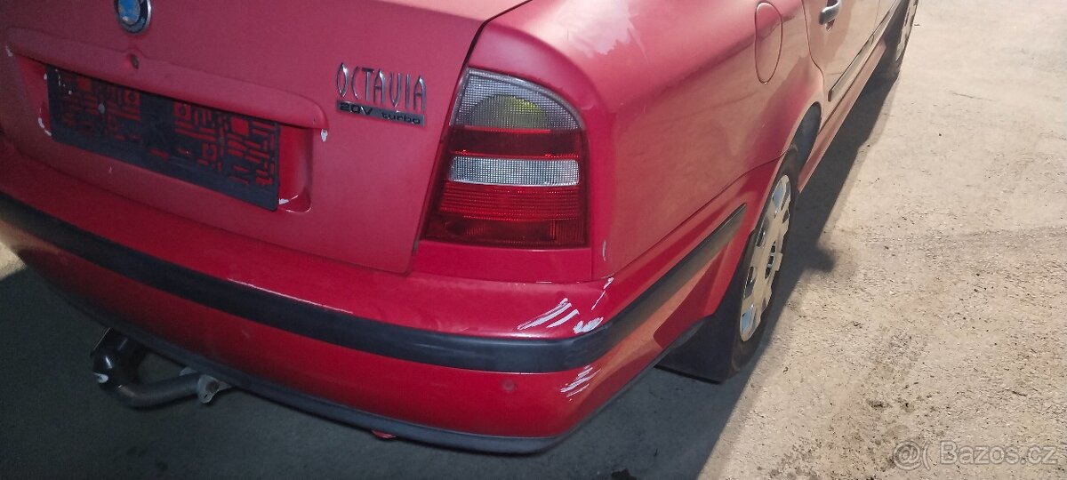 Škoda Octavie 1.8 110kw projekt - 5