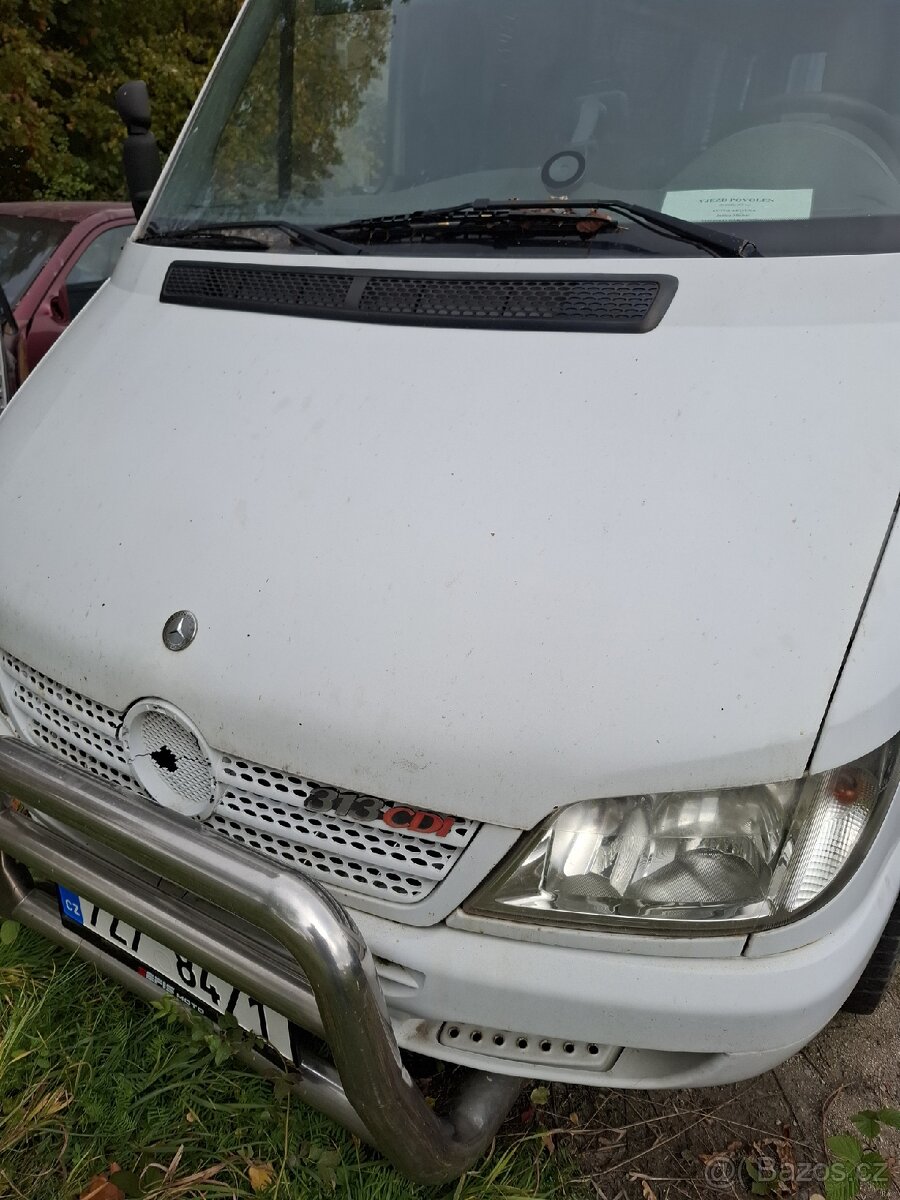 MB sprinter obytný - 5