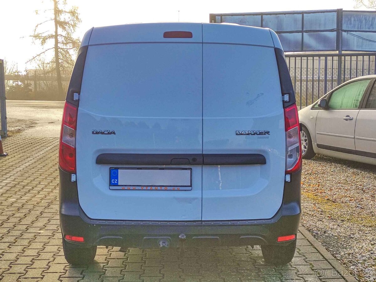 DACIA DOKKER 1.6i 75KW,2018,ZÁVĚS,SKŘÍŇ,ODPOČET DPH, - 5