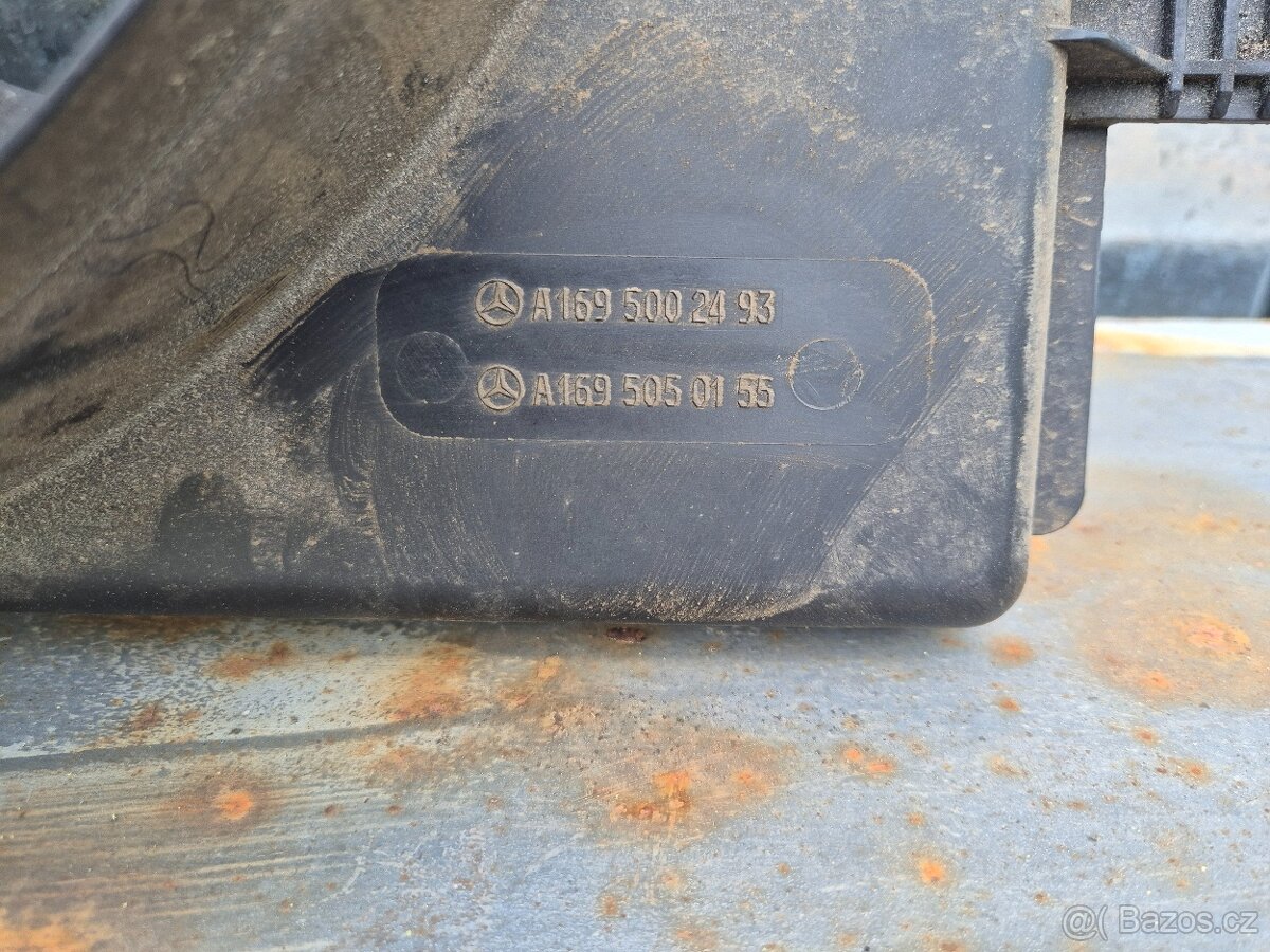 sahara+ventilátor Bosch na Mercedes A150 W169 - 5