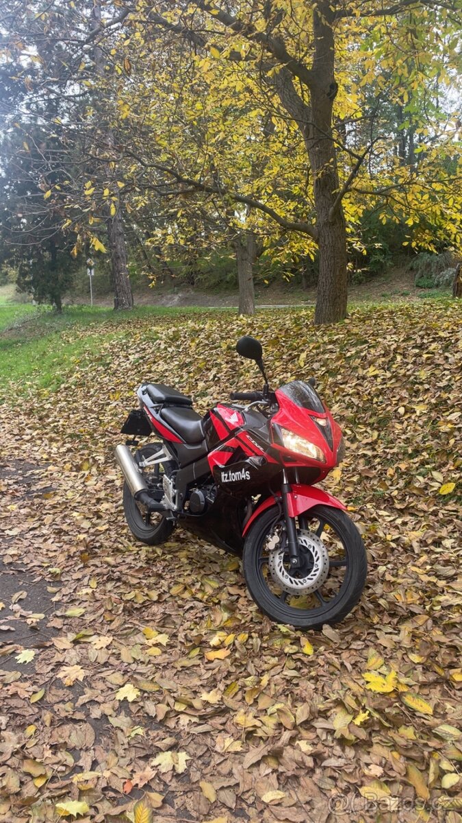 Motorka honda cbr 125 2010 - 5