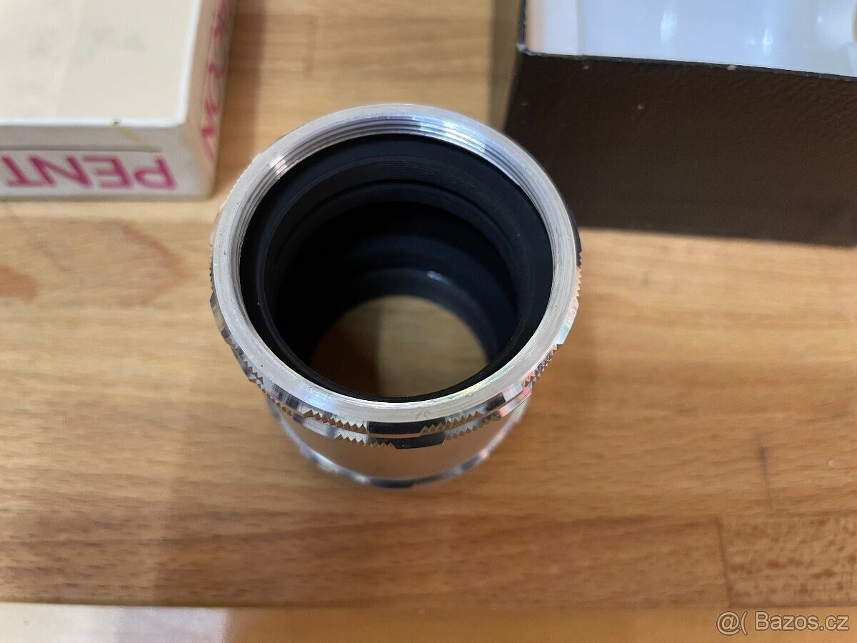 Optika Pentacon, pěkný stav - 5