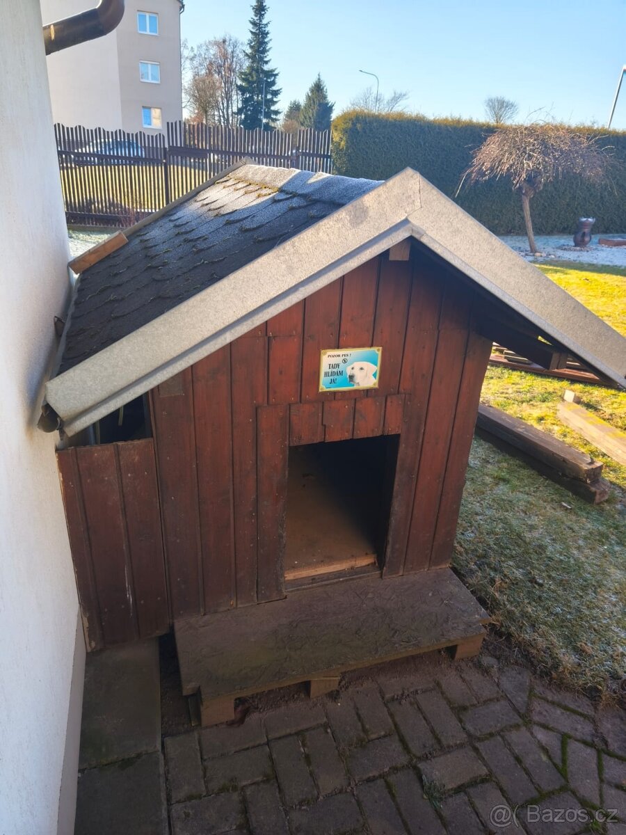 Zateplená psí bouda - 5
