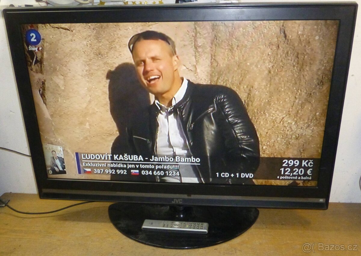 LCD televize JVC 42 palců (107cm), nemá DVBT2 - 5