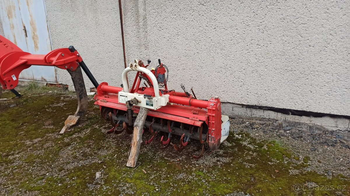 Traktor + rosič + rotavátor - 5