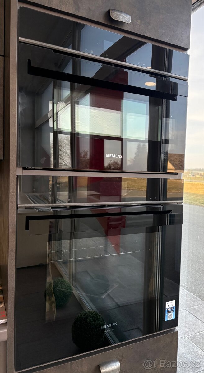 Nová pečící trouba SIEMENS STUDIO LINE s přídavnou párou - 5