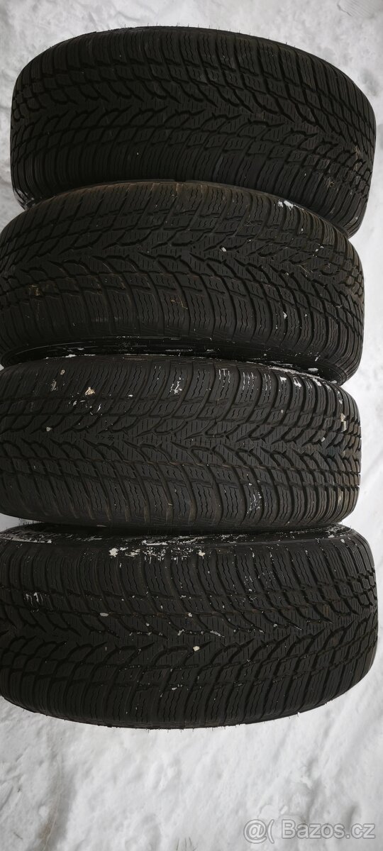 BMW disky + zimní pneu 205/55/16 - 5