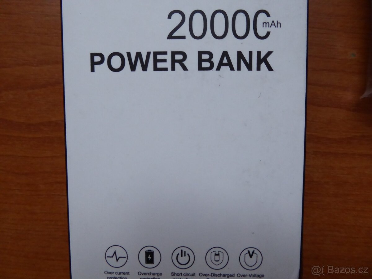 Powerbanka Bessline, 20.000mAh, 25,5W-nová - 5