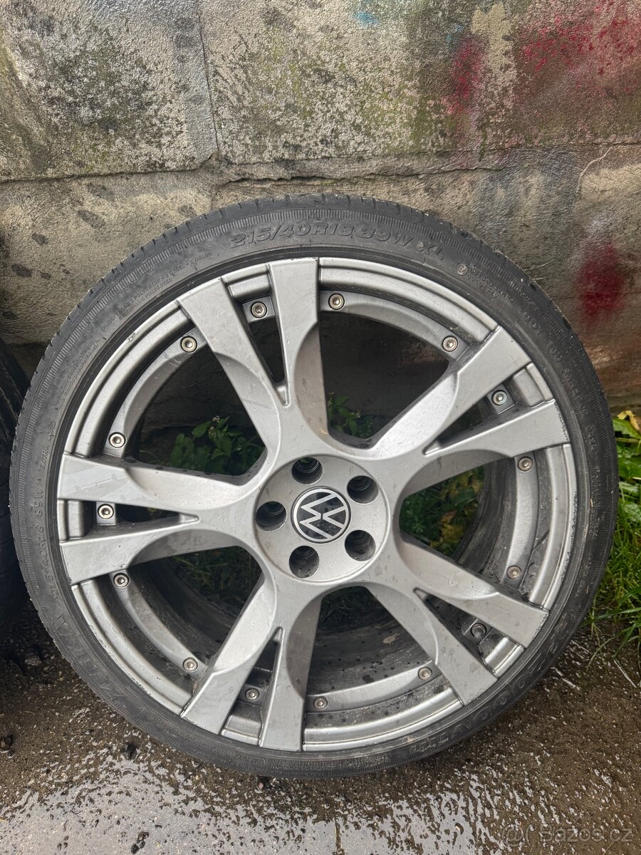 Alu 5x100 r18 - 5