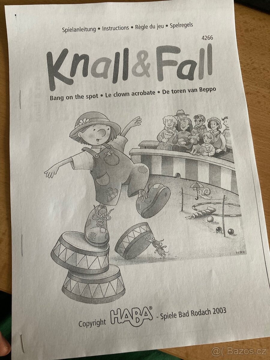 Velká hra Haba “akrobacie klauna” - 5