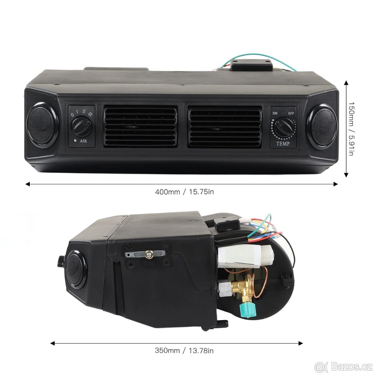 Nový výparník klimatizace 24V - 5