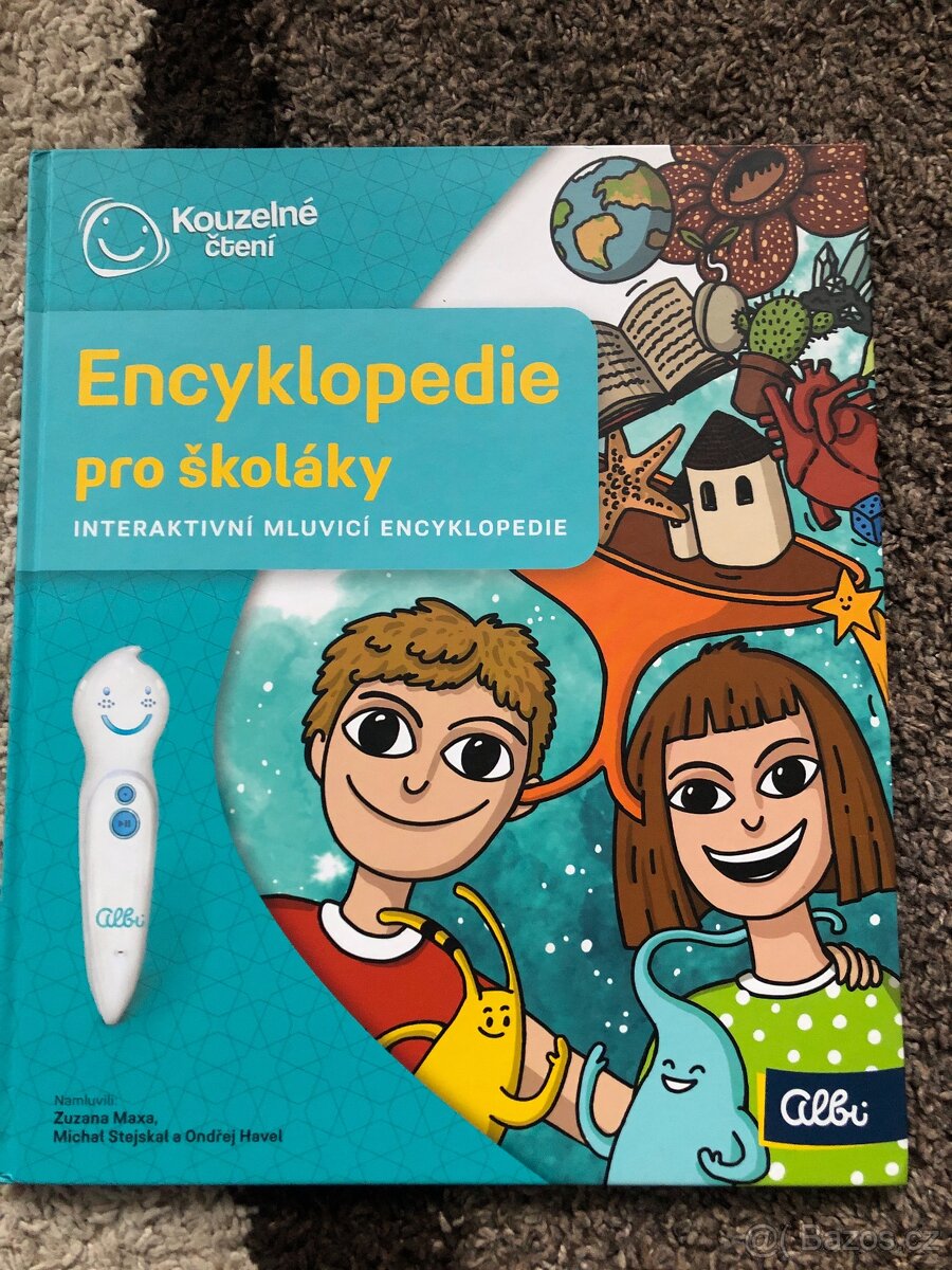 Albi tužka+encyklopedie - 5