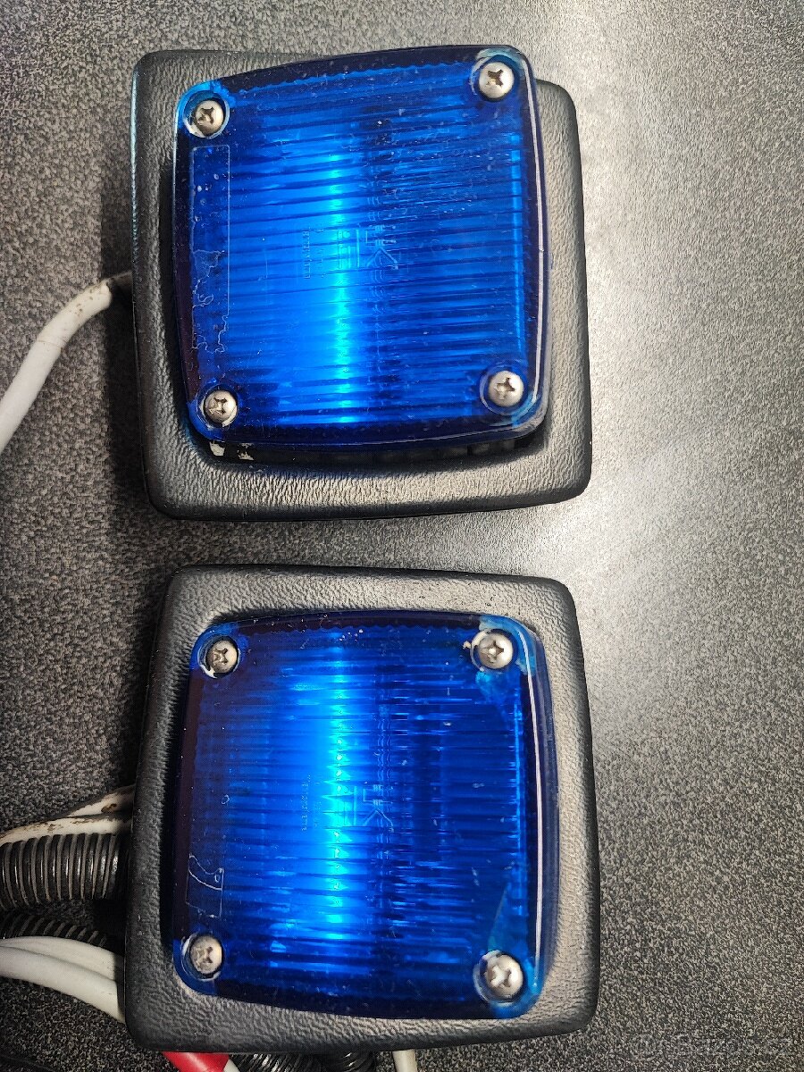 Maják, majáky,siréna, stroboskopy - 5