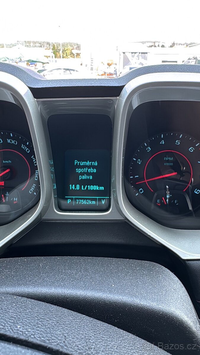 Chevrolet Camaro 2ss 6,2 V8 318kw automat - 5