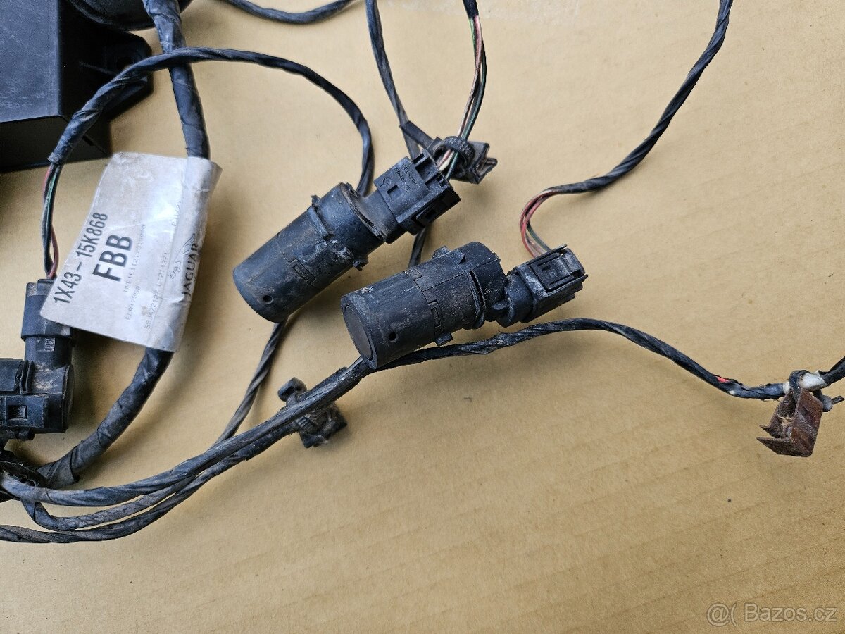 Jaguar X-Type sada PDC jednotka kabeláž čidla - 5