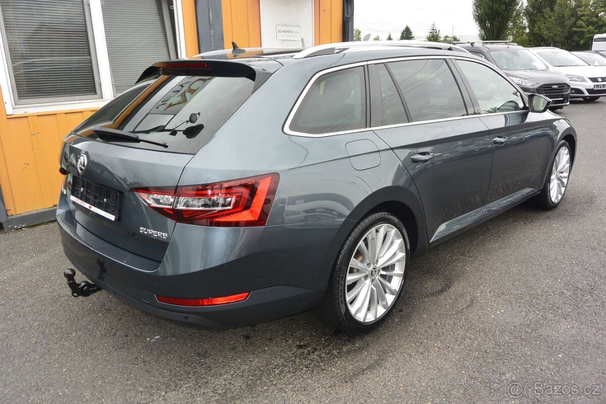 PRODÁM Škoda Superb 2.0TDi 140kW DSG DPH - 5