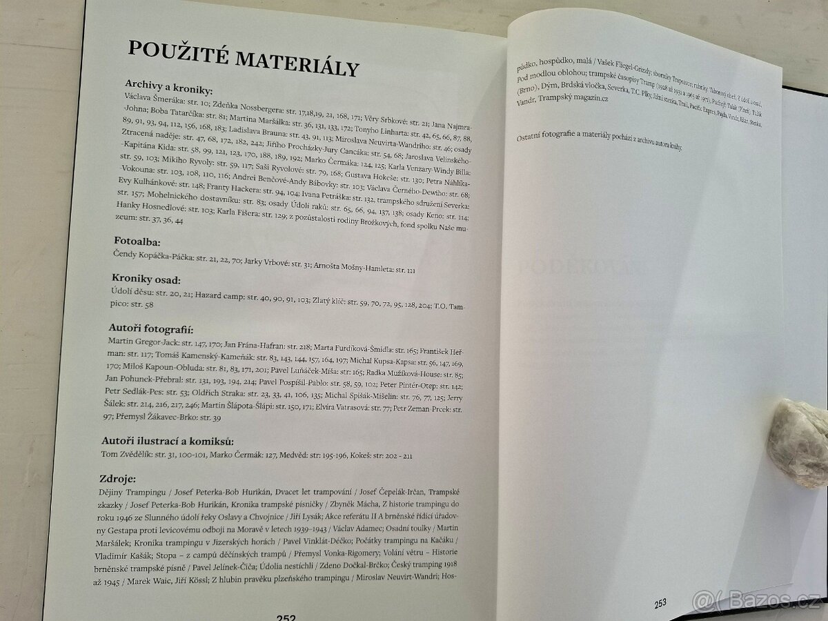 Kniha „TRAMPING“ - Michael Antony-Tony - 5