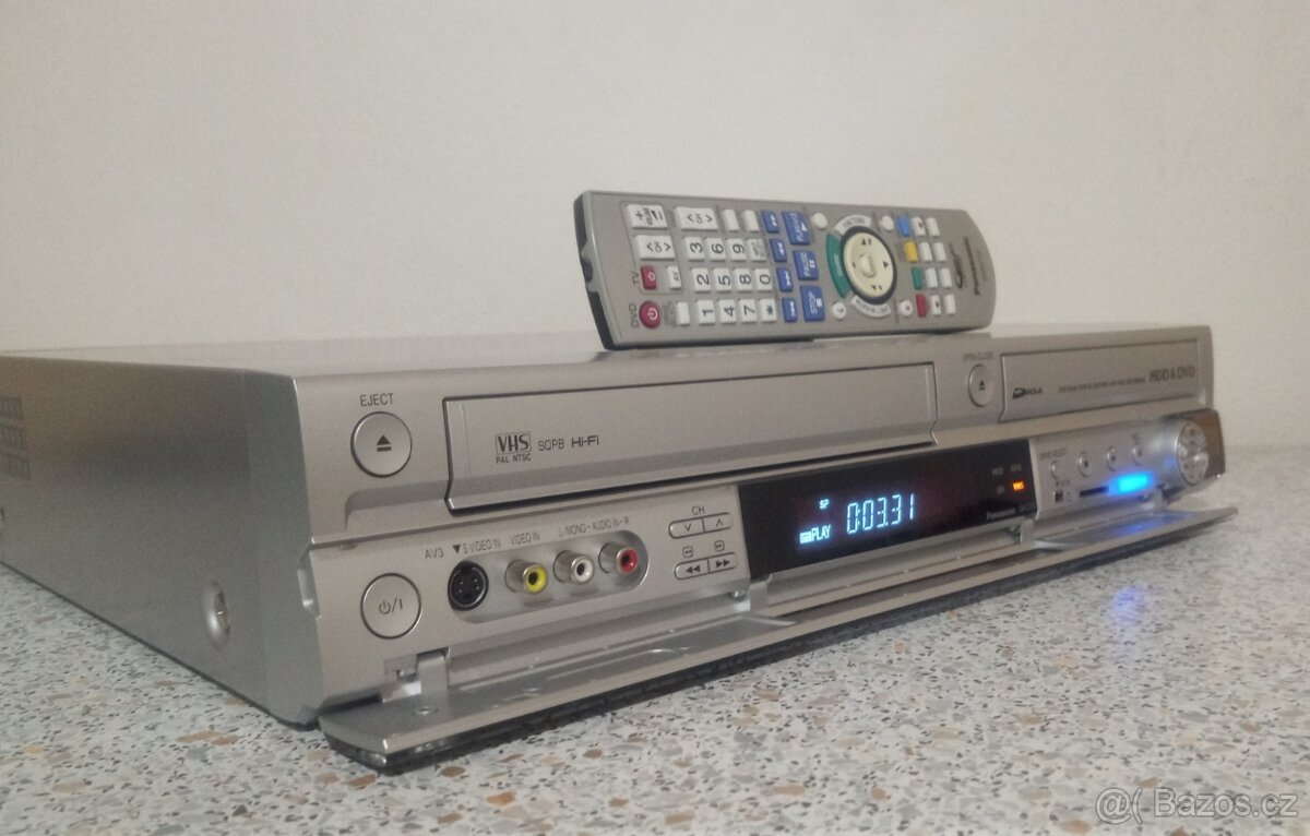 ⭐VHS-HDD-DVD rekordér Panasonic DMR-EX95⭐ - 5