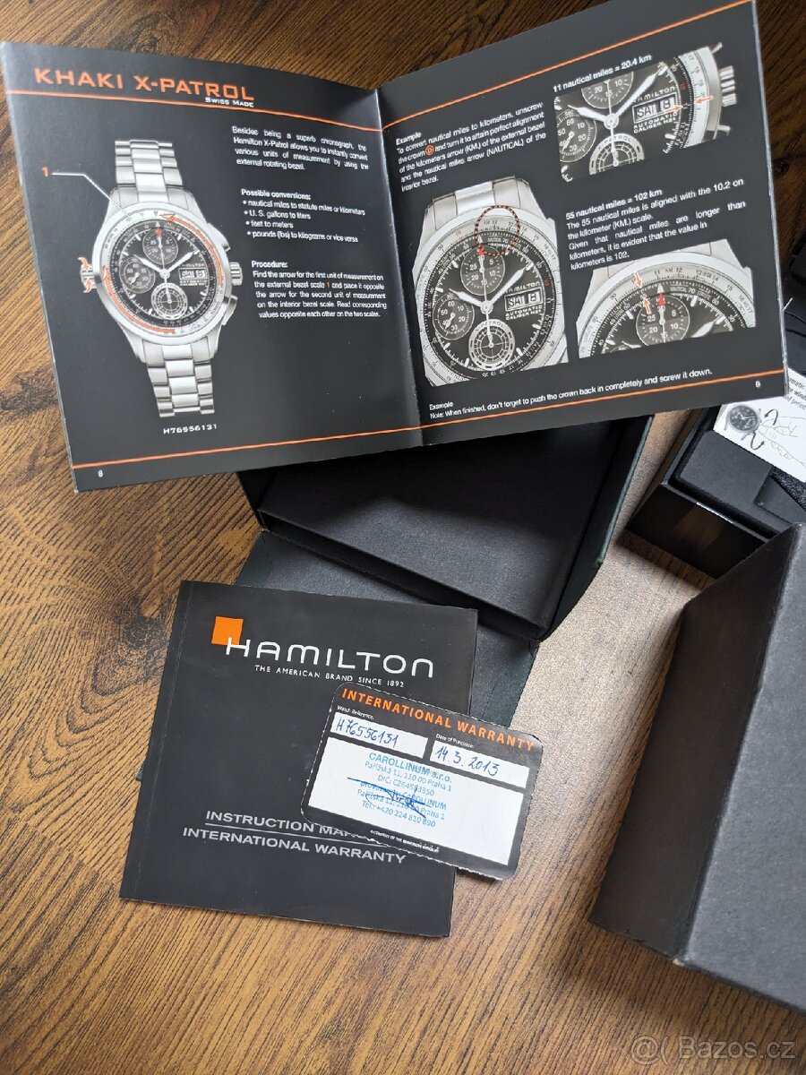 Hodinky Hamilton X Patrol - 5