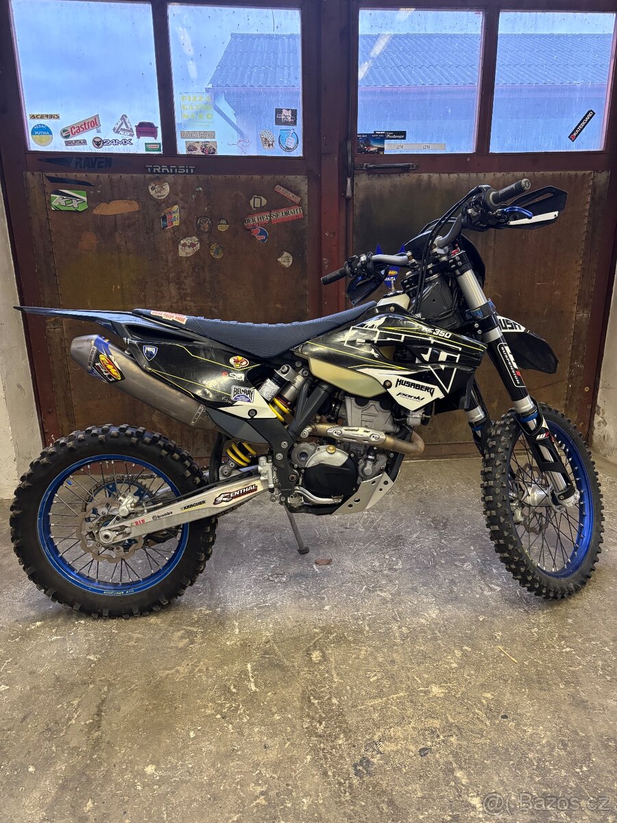 Husaberg FE350 2014 - 5