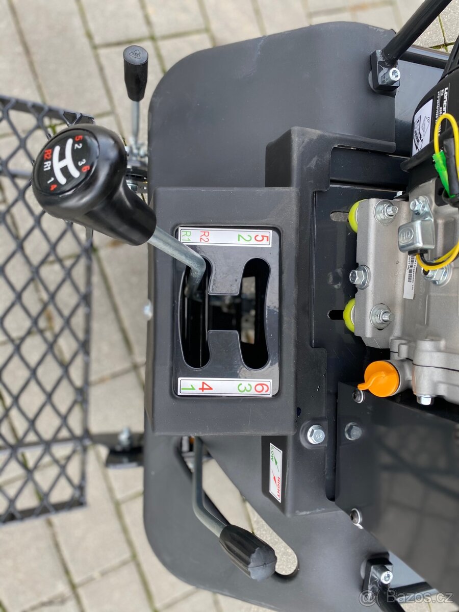 Pásový samonakládací minidumper, zvýšený výsyp - 5