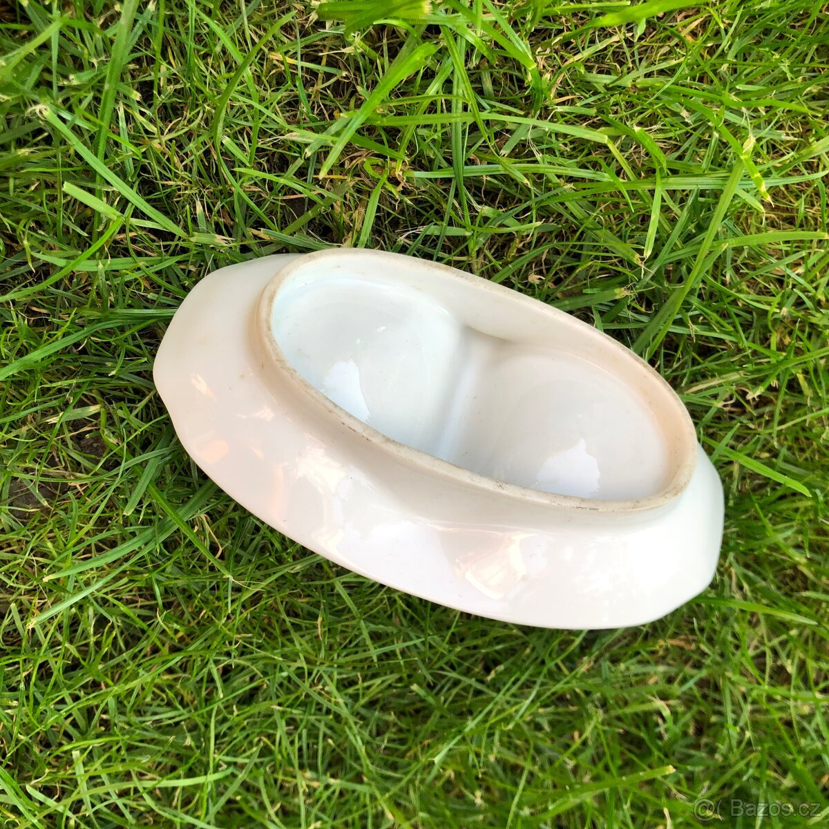 Porcelán sklo víčka - 5