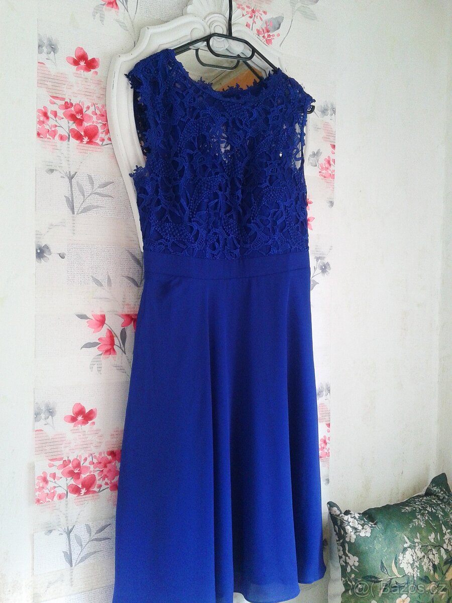 Krásné společenské šaty 42 - 5