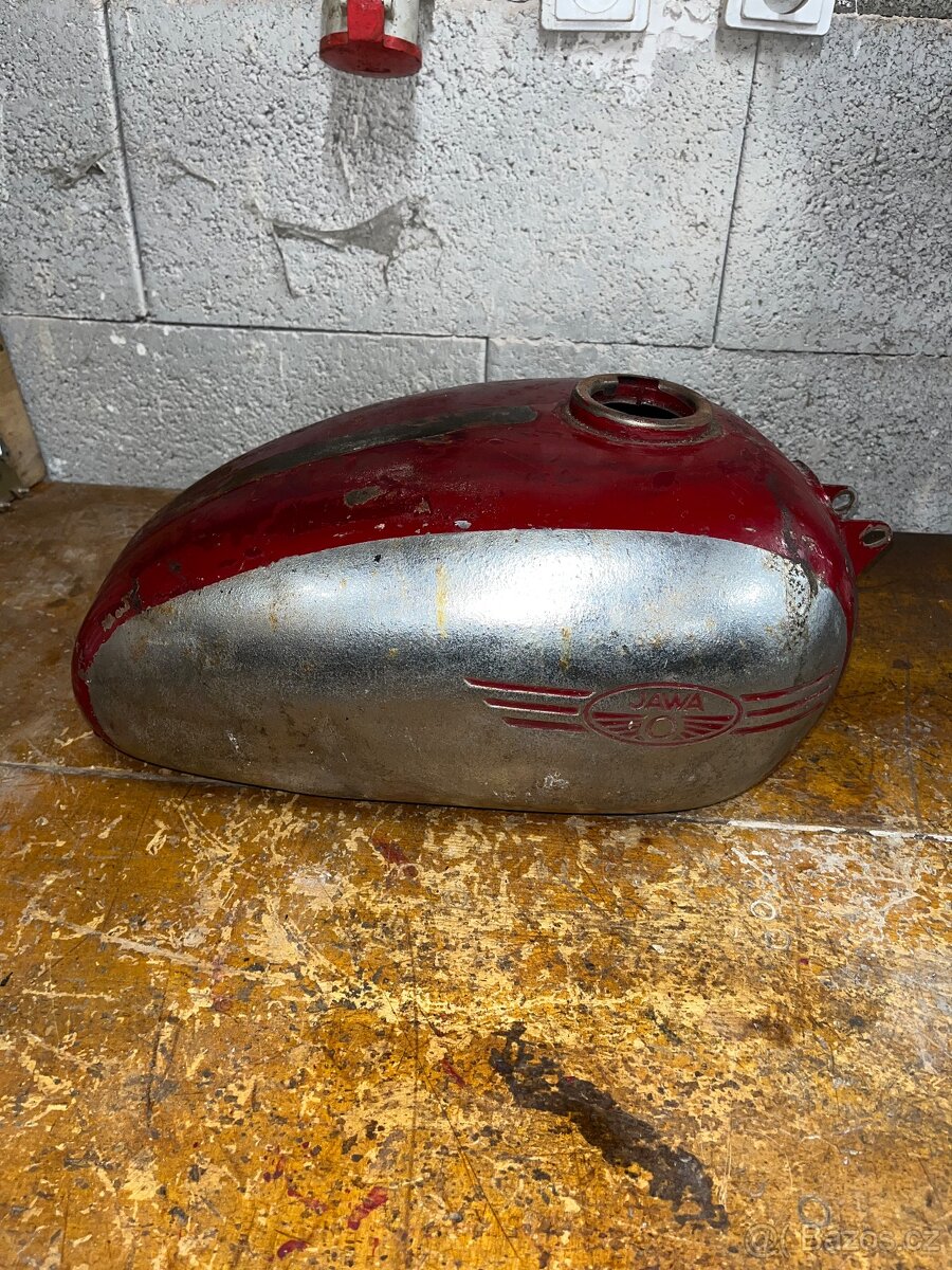 Predam nadrž na Jawa č.2 - 5