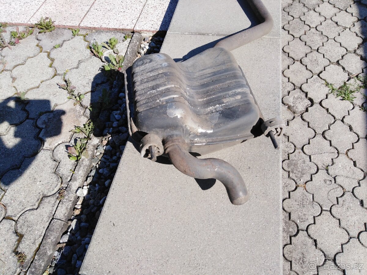 Výfuk mercedes w 202 c 180 - 5