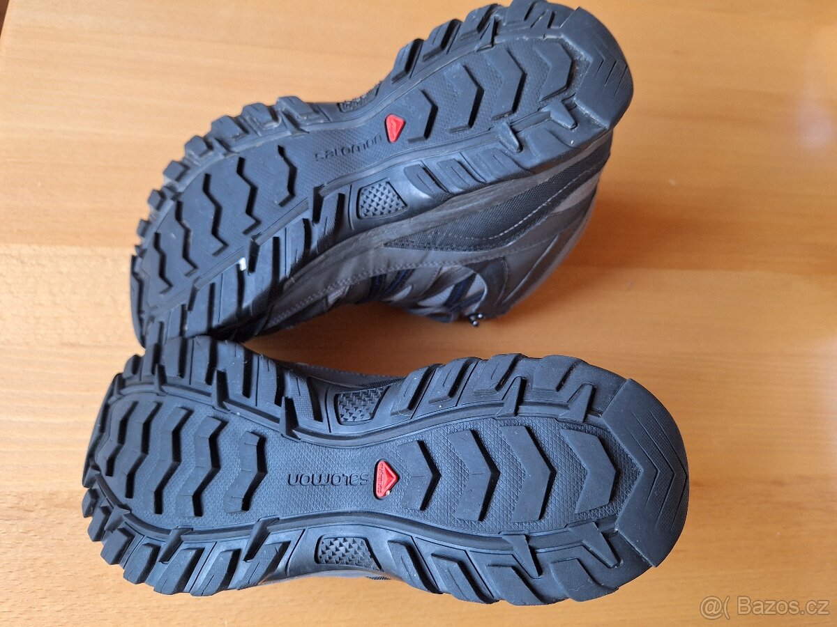 Pánské trek.boty SALOMON Gore-tex 44 - 5
