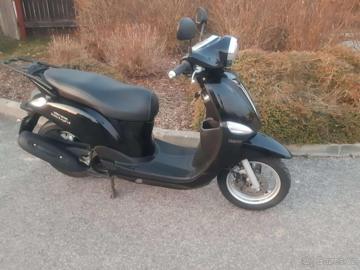 Yamaha Delight 115S -1.majitel.-model 2016 - 5