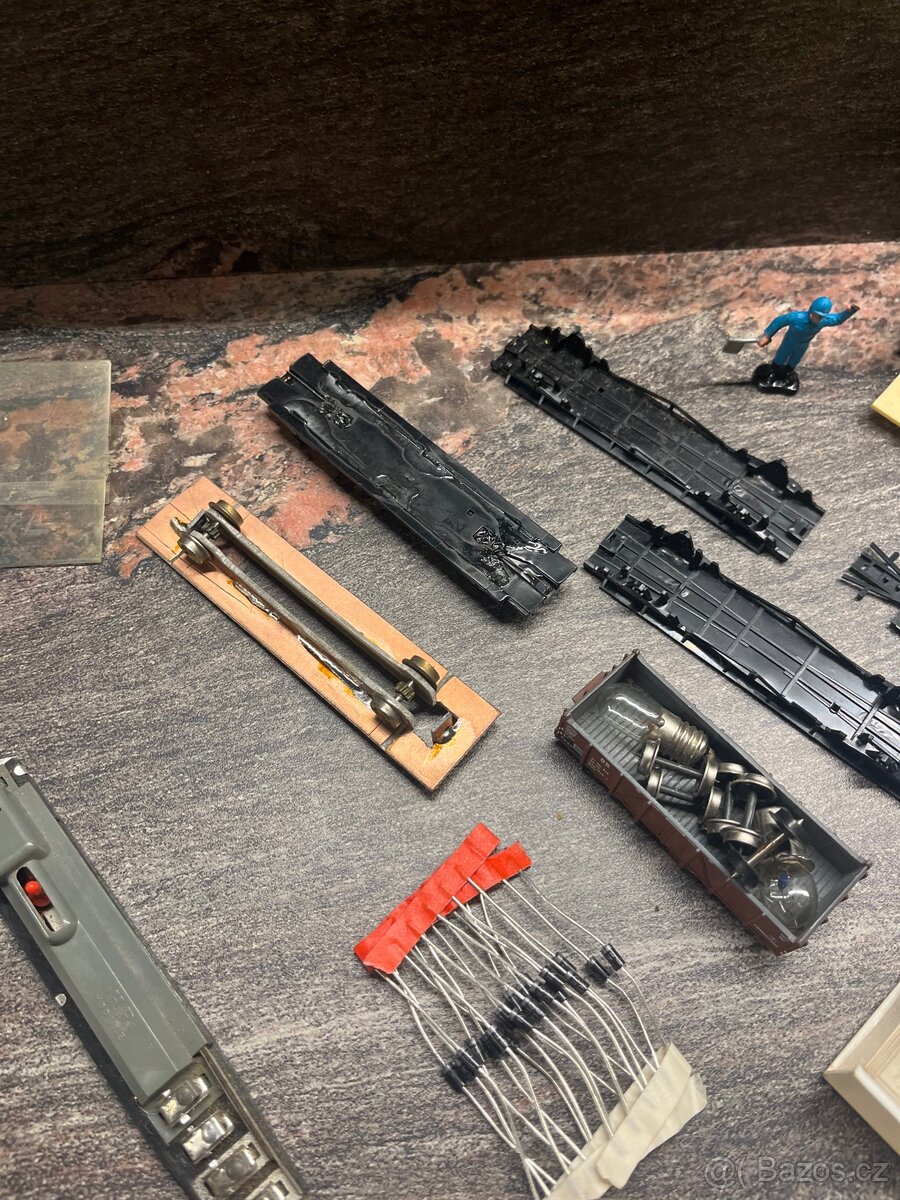 Díly ke kolejišti tt - 5